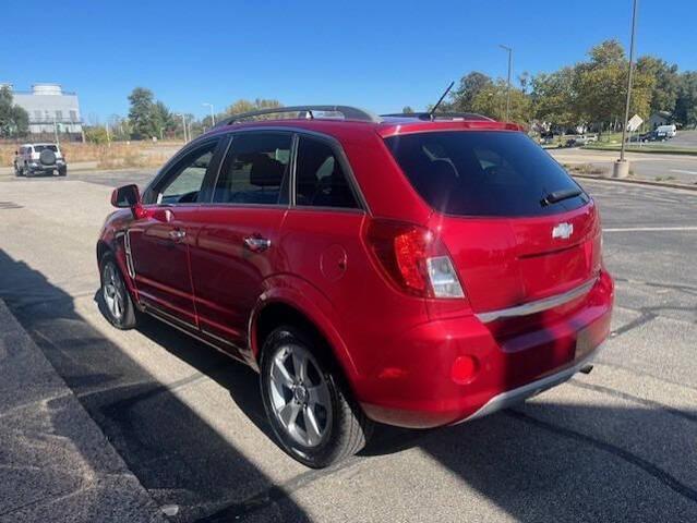 2014 chevrolet captiva sport ltz