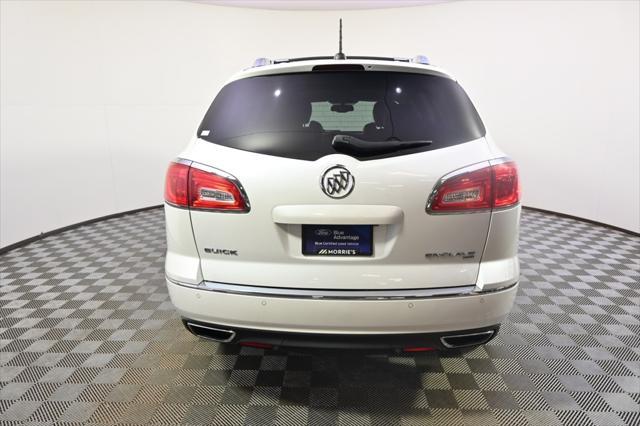 2017 buick enclave leather