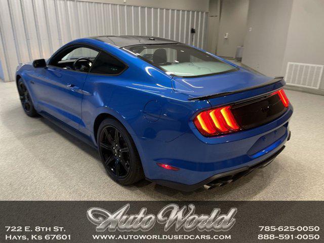 2020 ford mustang gt