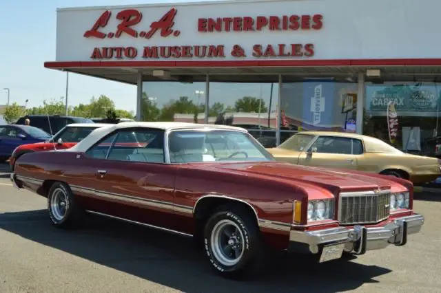 chevy caprice convertible automatic 350ci nice car no res,clean in/out great buy