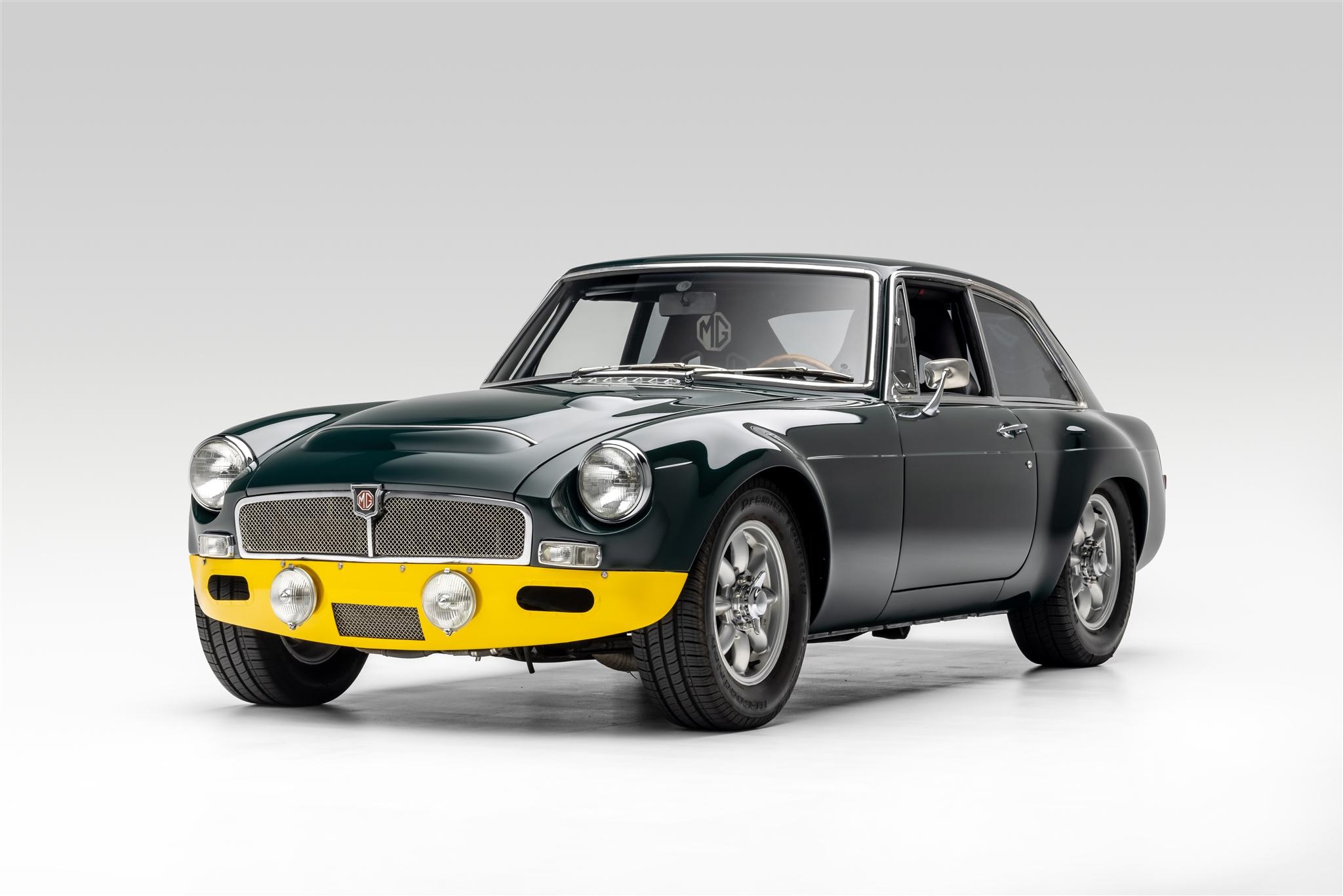 1968 mg mgc gt gts tribute car