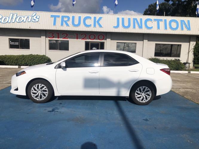 used 2017 toyota corolla le lake charles, la 70607 for sale in lake charles, louisiana