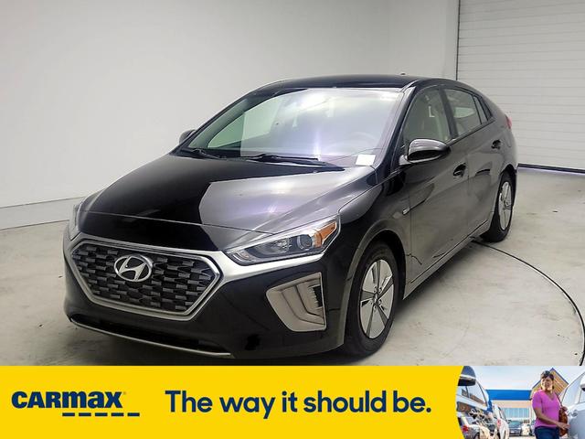 2020 hyundai ioniq hybrid blue