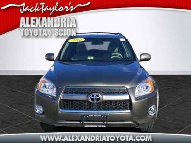 2010 toyota rav4 ltd in alexandria, va