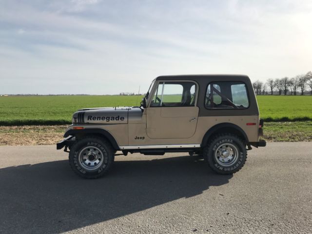 1979 jeep cj-7 renegade