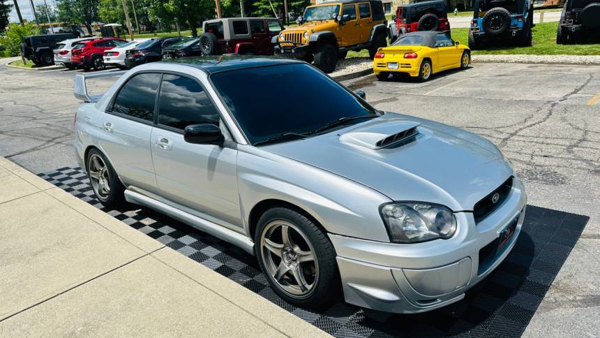 used 2005 subaru impreza wrx $16,991great deal 64,171 mi. location: indianapolis