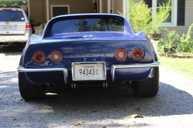 71 corvette stingray coupe