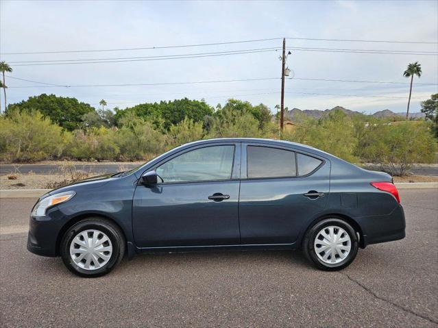 2016 nissan versa 1.6 s