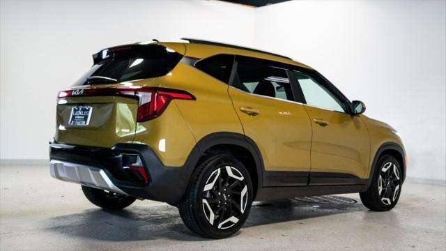 2024 kia seltos sx turbo