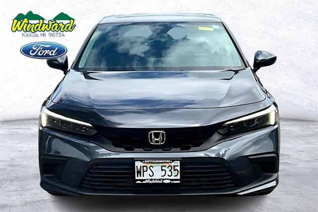 2022 honda civic ex-l
