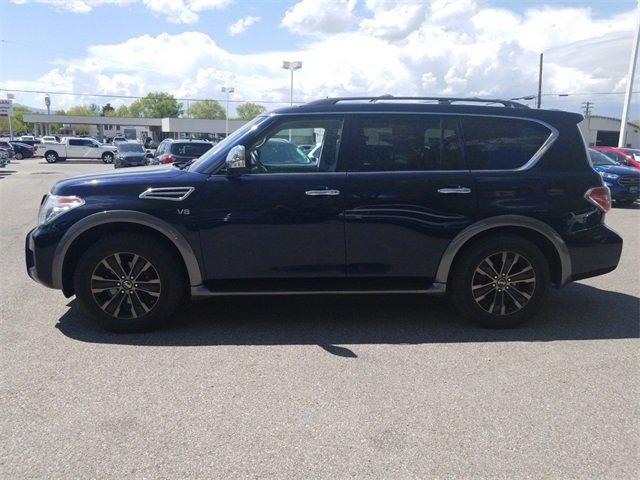 used 2017 nissan armada platinum logan, ut 84321 for sale in logan, utah