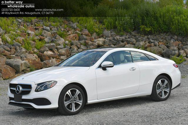 2018 mercedes-benz e-class 4matic
