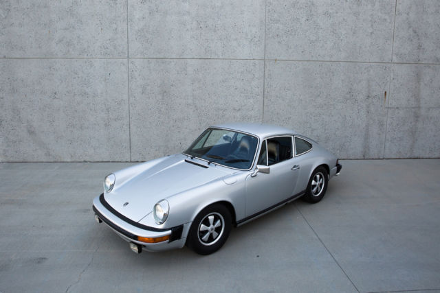 1976 porsche 912e / creampuff / driver / current ca smog