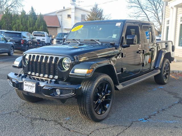 2021 jeep gladiator overland