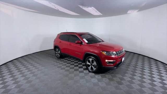 2017 jeep new compass latitude