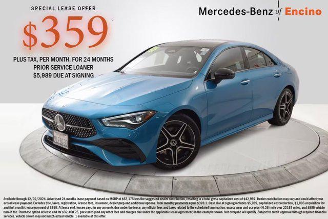 2024 mercedes-benz cla 250 base