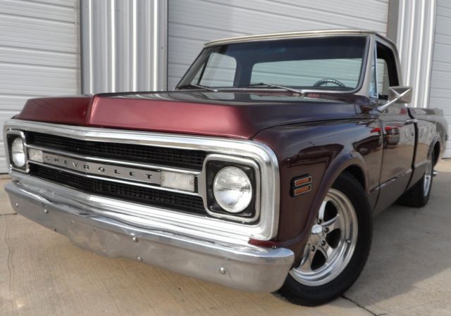 fuel injected ls engine shortbed. power steering, power brakes, custom wheels