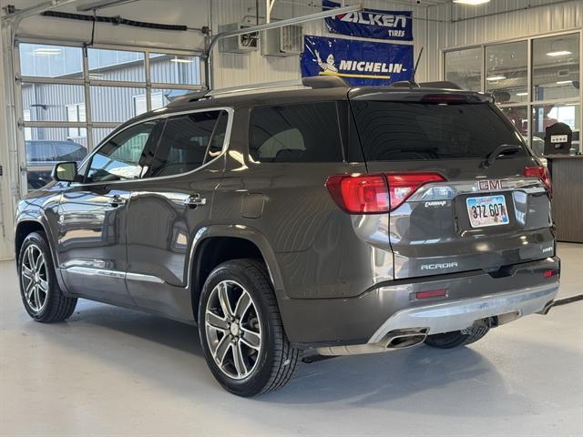 2019 gmc acadia denali