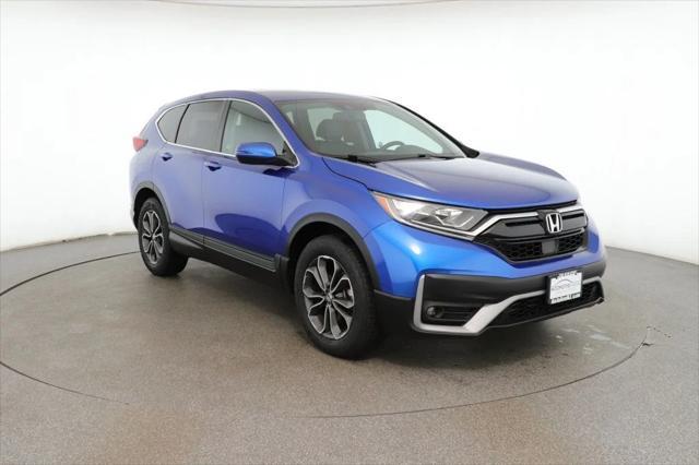 2021 honda cr-v awd ex-l