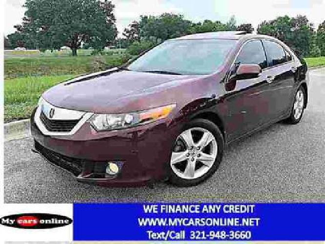 used 2009 acura tsx for sale in oviedo, fl