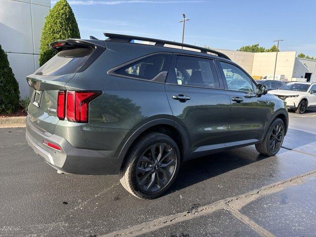 2021 kia sorento sx prestige x-line