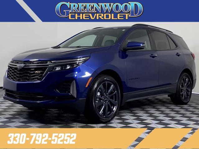 2022 chevrolet equinox fwd rs