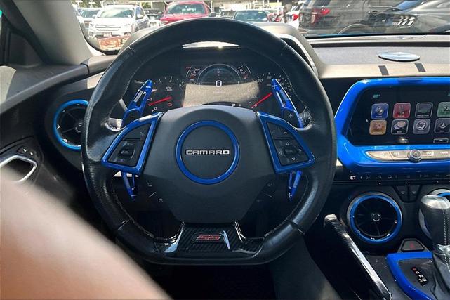2018 chevrolet camaro 1ss