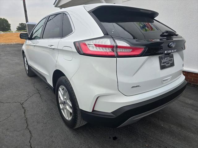 2022 ford edge sel