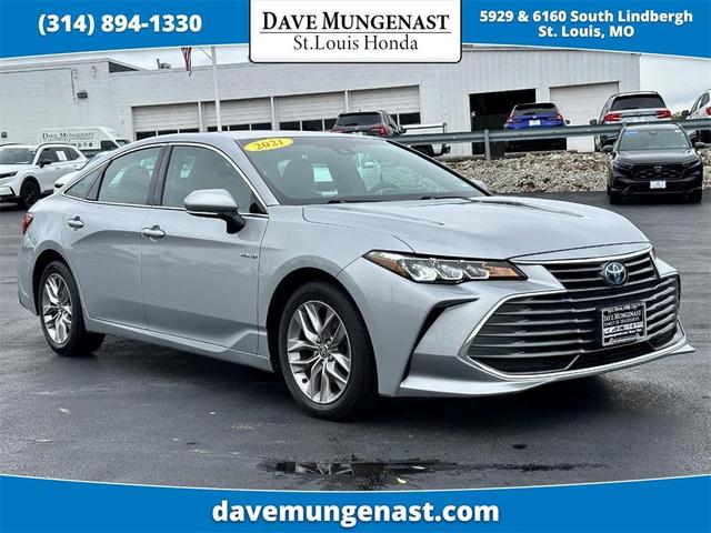 2021 toyota avalon hybrid xle
