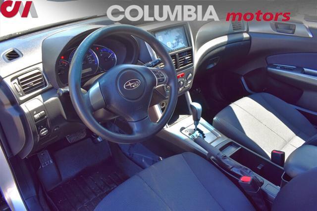 2011 subaru forester 2.5 x