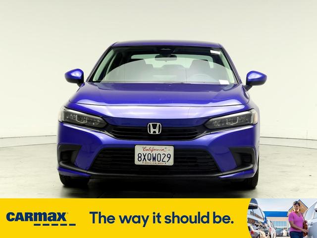 2022 honda civic lx