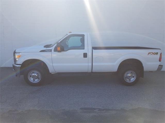 2013 ford f-350 super duty xl 4x4 xl 2dr regular cab 8 ft. lb srw pickup for sale in bow, new hampshire
