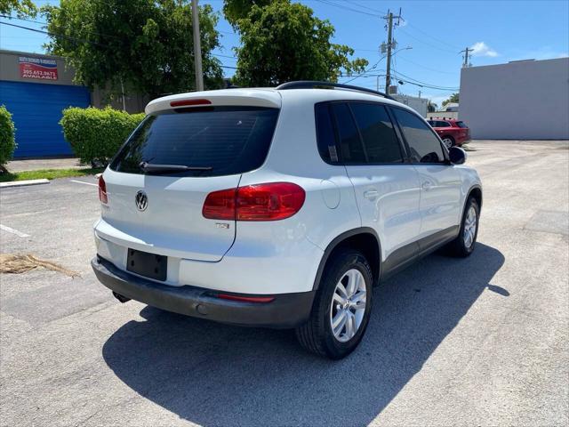 2017 volkswagen tiguan 2.0t s