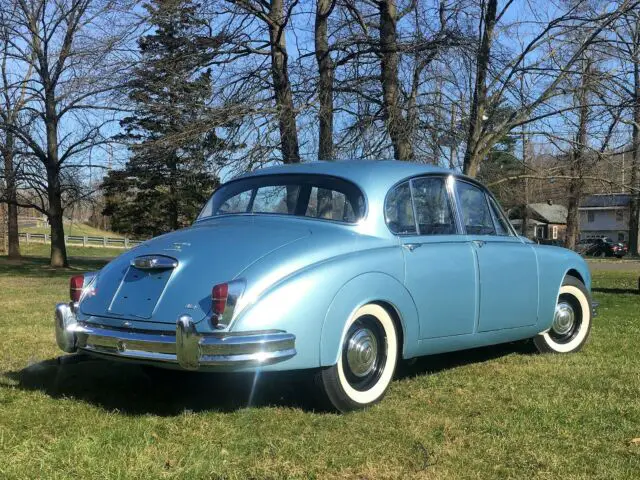 jaguar mk 2 3.8 w/ overdrive