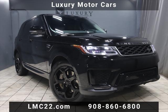 2018 land rover range rover sport se