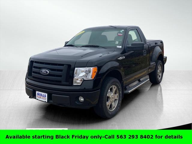 2009 ford f-150 stx flareside