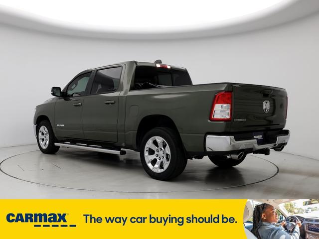 2021 ram 1500 bighorn