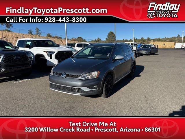 2017 volkswagen golf alltrack tsi s