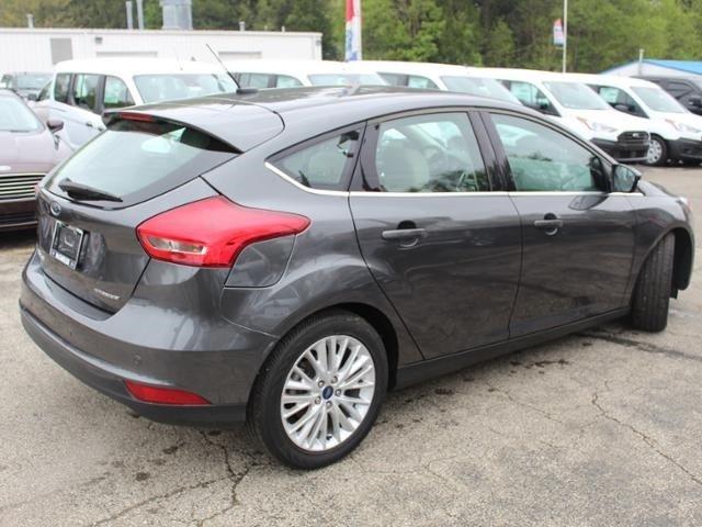 used 2018 ford focus titanium hatchback meadville, pa 16335 for sale in blooming valley, pennsylvania