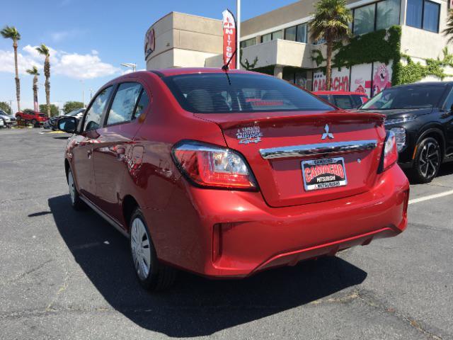 2021 mitsubishi mirage le