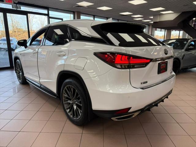 2020 lexus rx 350 f sport performance