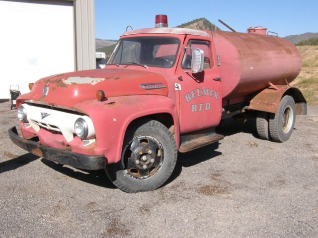 1954 ford f600