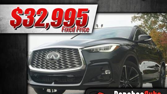 2022 Infiniti QX55