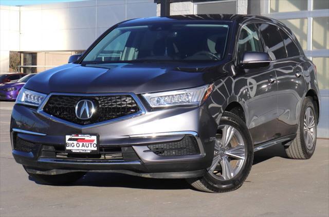 2020 acura mdx 3.5l