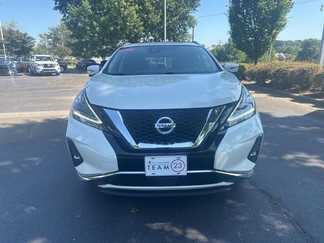 2021 nissan murano platinum