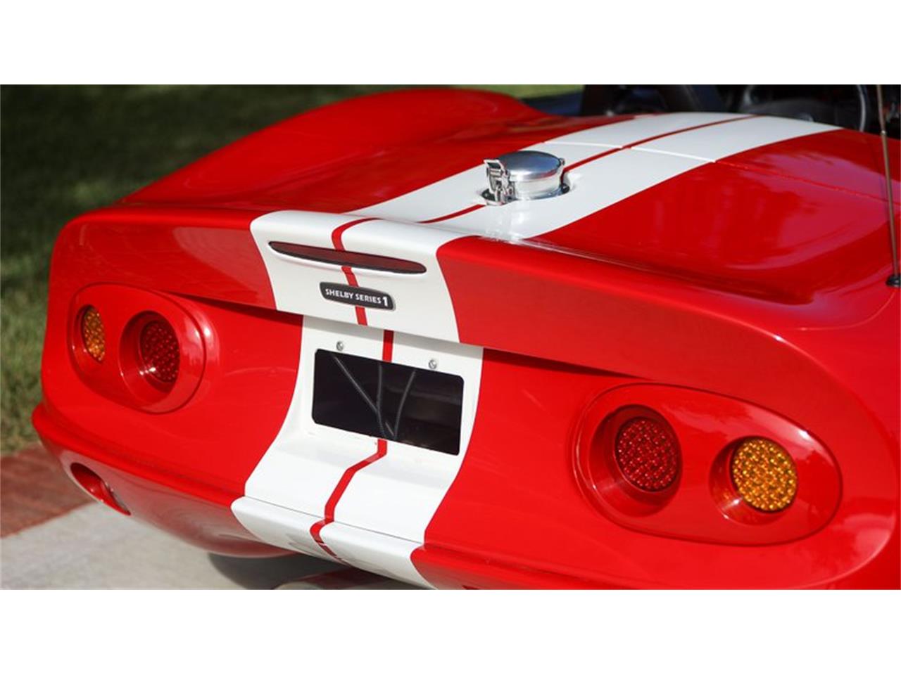 1999 shelby series 1