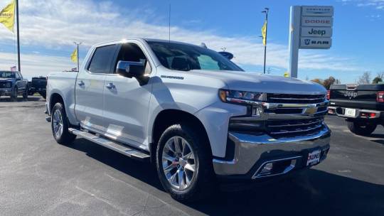 2019 Chevrolet Silverado 1500