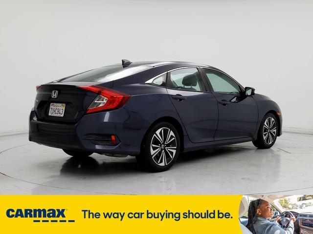 2016 honda civic ex-t