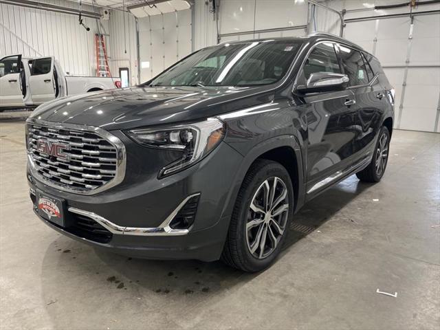 2018 gmc terrain denali