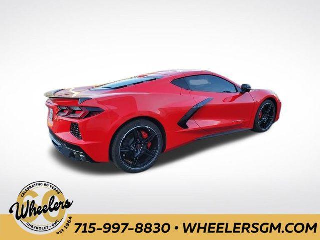 2023 chevrolet corvette stingray w/2lt